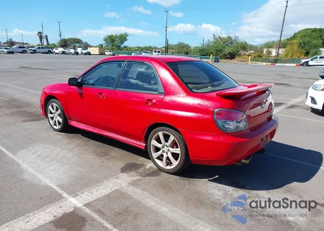 2006 Subaru Impreza Wrx/Wrx Limited/Wrx Tr из США, поврежденный, VIN JF1GD79606G505285